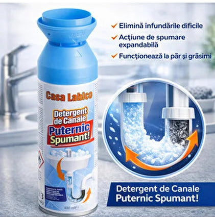 Spuma Pentru Desfundare Scurgere