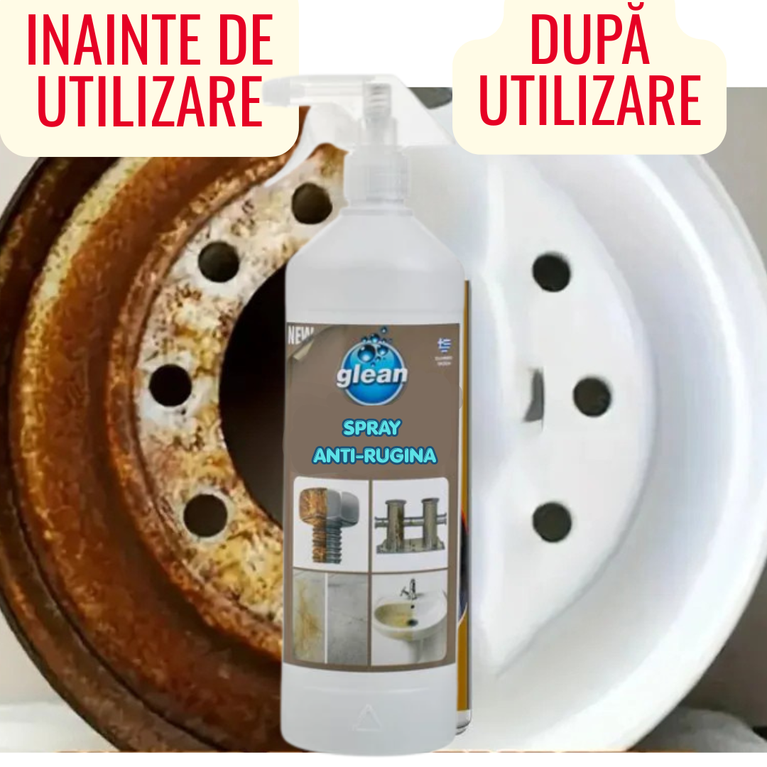 Spray Anti-Rugină Profesional